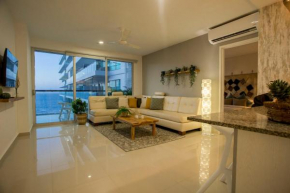 Condominio frente al mar con acceso directo a la playa Morros Ultra